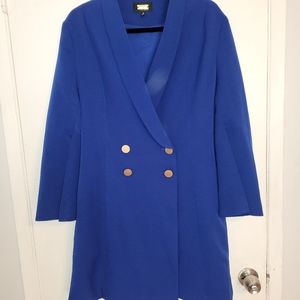 Blazer midi dress